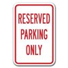 Signmission Reserved Parking Sign 12inx18in Heavy Gauge Alum Signs, 18" L, 12" H, A-1218 Tenant Parking - Re P O A-1218 Tenant Parking - Re P O